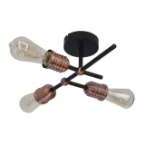 kirimu-ampla-3x60w-e27-czarny