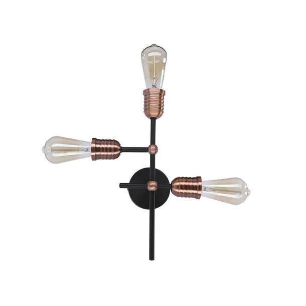 kirimu-ampla-3x60w-e27-czarny