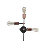 kirimu-ampla-3x60w-e27-czarny