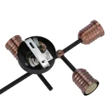 kirimu-ampla-3x60w-e27-czarny