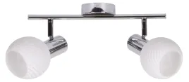 turno-listwa-2x40w-e14-chrom