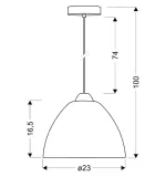 braid-zwis-230-1x60w-e27-bialy