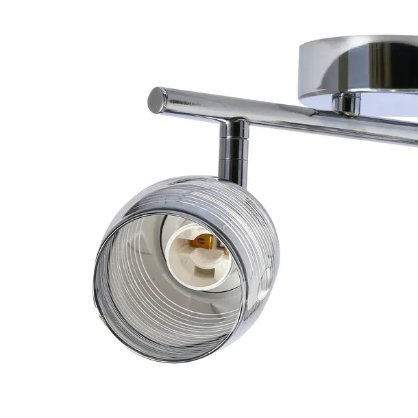 milton-listwa-2x10w-e14-led-chrom