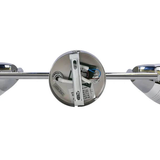 milton-listwa-2x10w-e14-led-chrom
