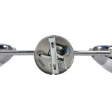 milton-listwa-2x10w-e14-led-chrom