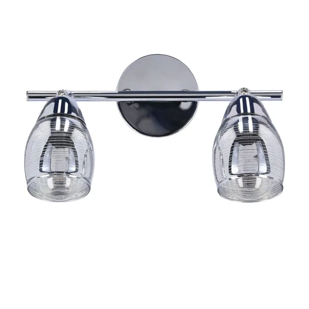 milton-listwa-2x10w-e14-led-chrom