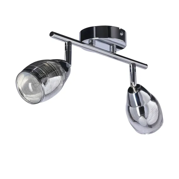 milton-listwa-2x10w-e14-led-chrom