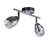 milton-listwa-2x10w-e14-led-chrom