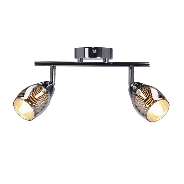 milton-listwa-2x10w-e14-led-chrom