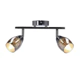 milton-listwa-2x10w-e14-led-chrom