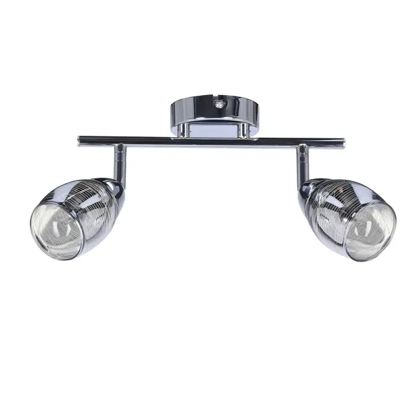milton-listwa-2x10w-e14-led-chrom