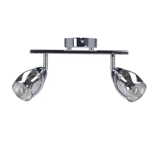 milton-listwa-2x10w-e14-led-chrom