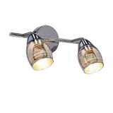 milton-listwa-2x10w-e14-led-chrom