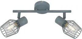 viking-listwa-2x40w-e14-szary