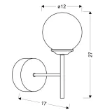 best-2-kinkiet-1x40w-e14-chrom