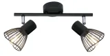 fly-listwa-2x40w-e14-czarny