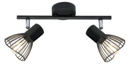 fly-listwa-2x40w-e14-czarny