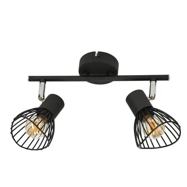 fly-listwa-2x40w-e14-czarny