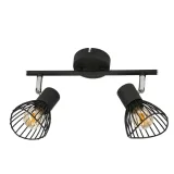 fly-listwa-2x40w-e14-czarny