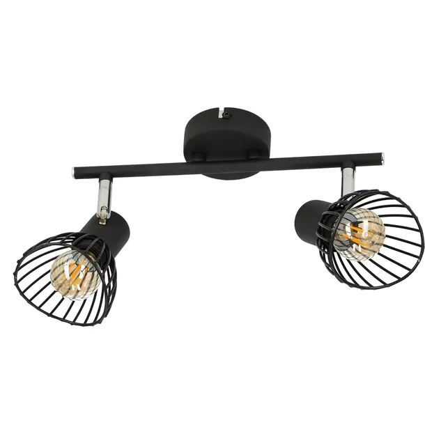 fly-listwa-2x40w-e14-czarny