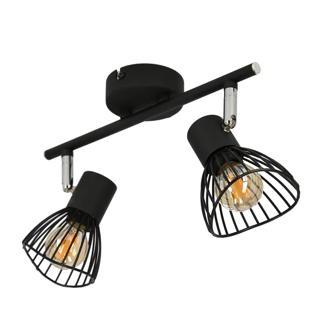 fly-listwa-2x40w-e14-czarny