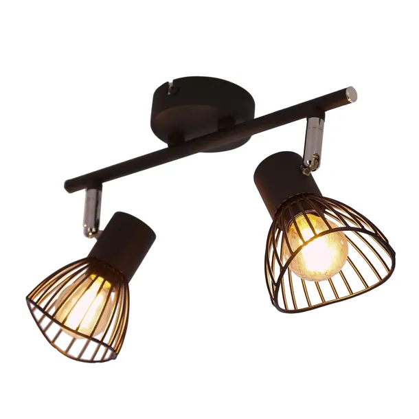 fly-listwa-2x40w-e14-czarny