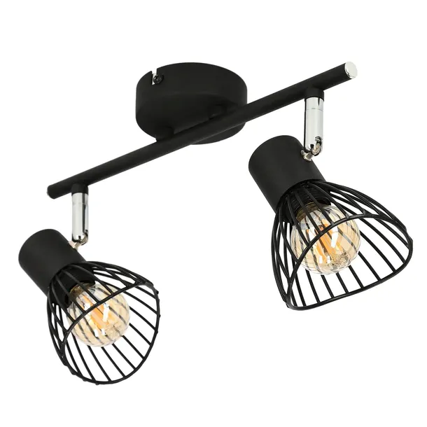fly-listwa-2x40w-e14-czarny