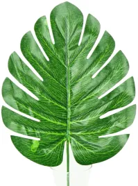 lisc-sztuczny-monsteria-monstera-zielona-dekor-sztuczne-liscie-30-cm-dekor