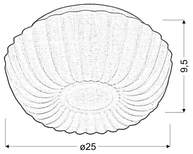 alta-plafon-26-1x60w-e27-bialy
