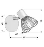 fly-kinkiet-1x40w-e14-bialy-chrom
