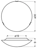 circle-plafon-30-1x10w-led-6500k