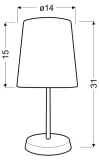 gala-lampka-1x40w-e14-fuksja