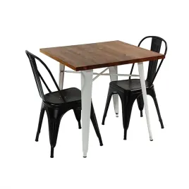 zestaw-stol-paris-bialy-i-2-czarne-krzesla-metalowe-paris