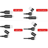 kabel-4w1-usb-typ-c-apple-iphone-lightning-usb-c-stan-nowy