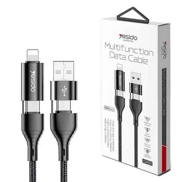 kabel-4w1-usb-typ-c-apple-iphone-lightning-usb-c-dlugosc-przewodu-1-m