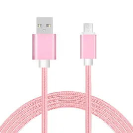 kabel-pleciony-2-metry-micro-usb-rozowy