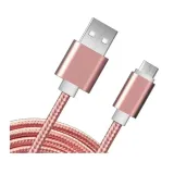 kabel-pleciony-2-metry-micro-usb-rozowy-stan-nowy