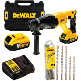 mlotowiertarka-2x-5ah-26j-dewalt-dch133p2-wiertla