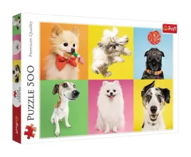 puzzle-500-trefl-psy-37378