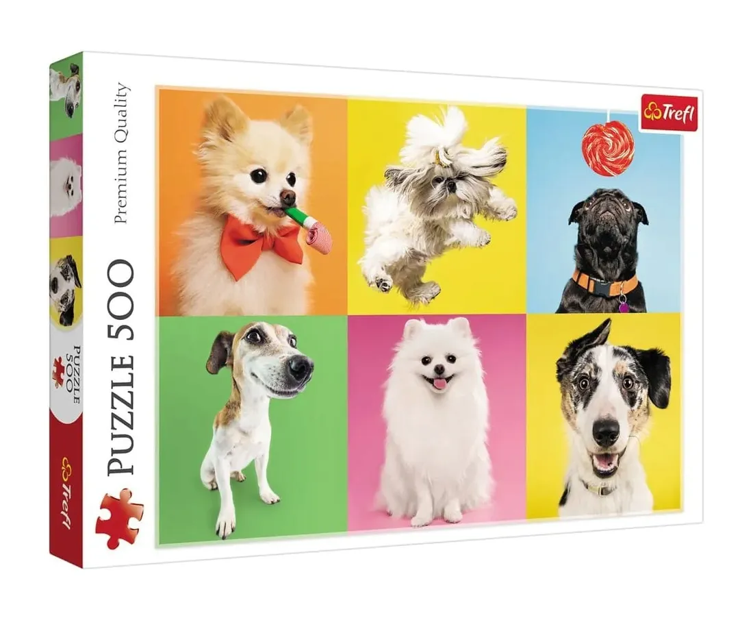 puzzle-500-trefl-psy-37378