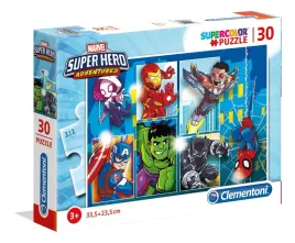 puzzle-30-clementoni-superhero-marvel-20256
