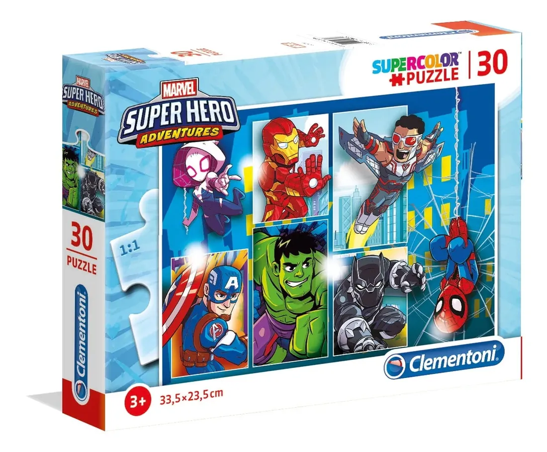 puzzle-30-clementoni-superhero-marvel-20256