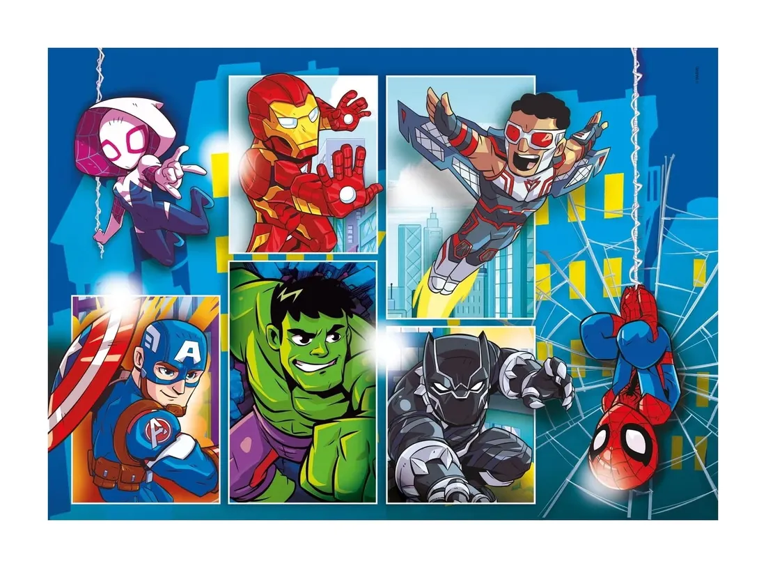 puzzle-30-clementoni-superhero-marvel-20256-stan-nowy