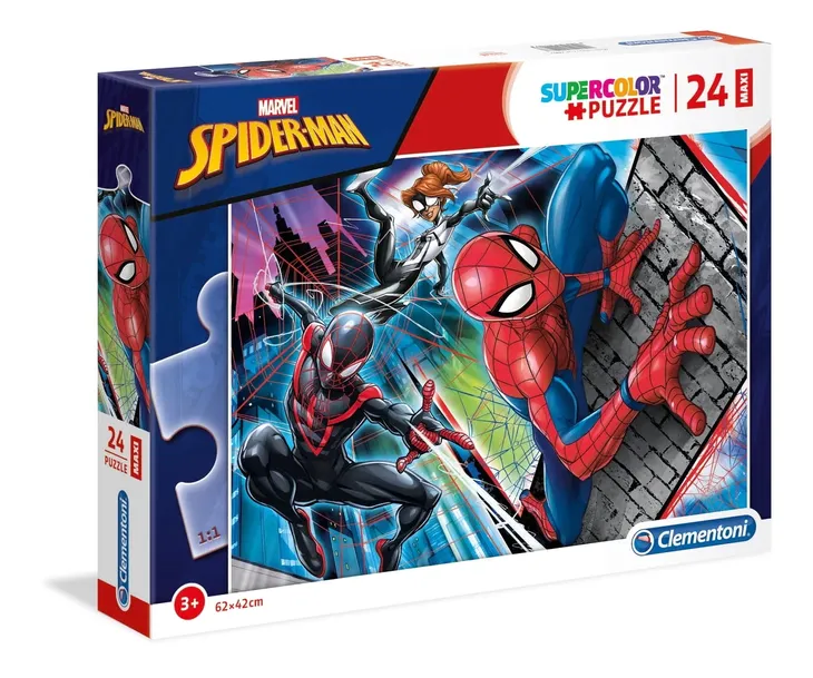 puzzle-24-clementoni-maxi-spiderman-marvel-24497