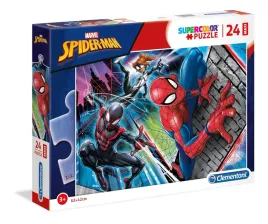puzzle-24-clementoni-maxi-spiderman-marvel-24497