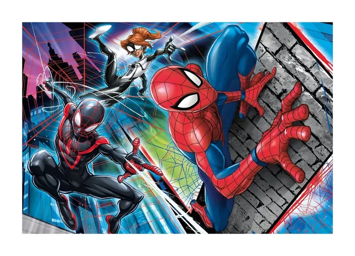 puzzle-24-clementoni-maxi-spiderman-marvel-24497-stan-nowy