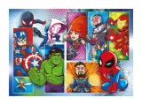 puzzle-2w1-clementoni-superhero-marvel-24768-marka-clementoni