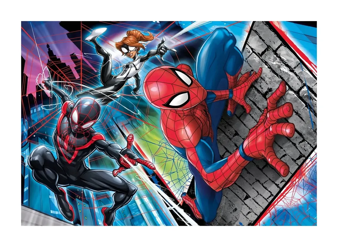 puzzle-180-clementoni-spiderman-marvel-29293-stan-nowy