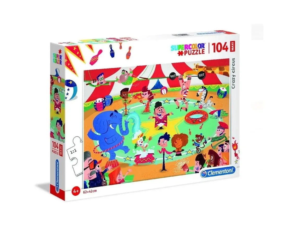 puzzle-104-clementoni-maxi-crazy-circus-c23733