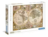 puzzle-3000-clementoni-old-map-33531